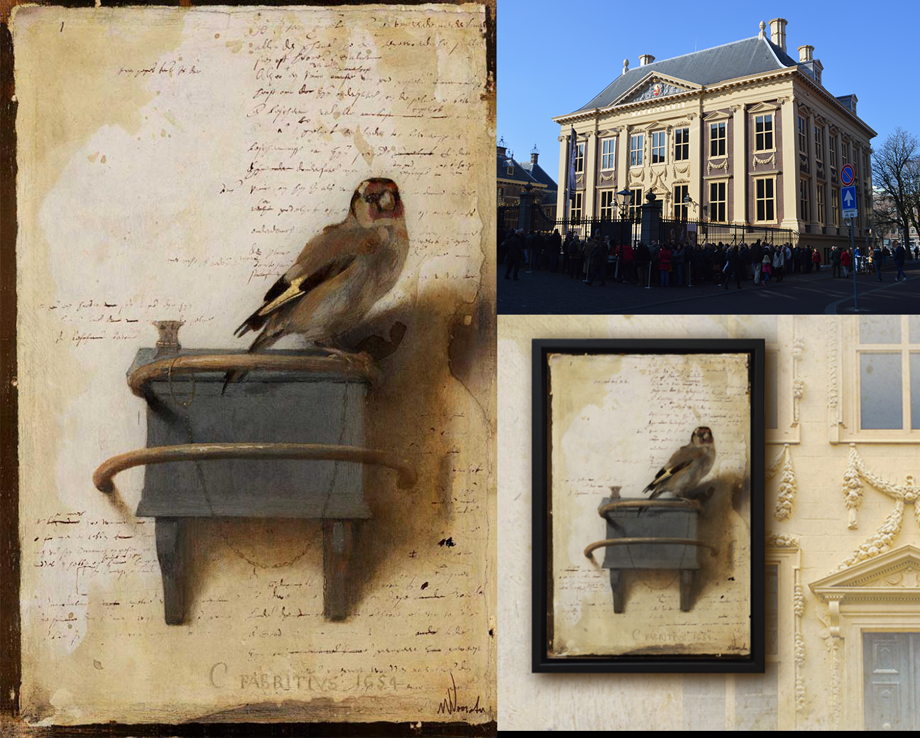 Graphic art in The Mauritshuis